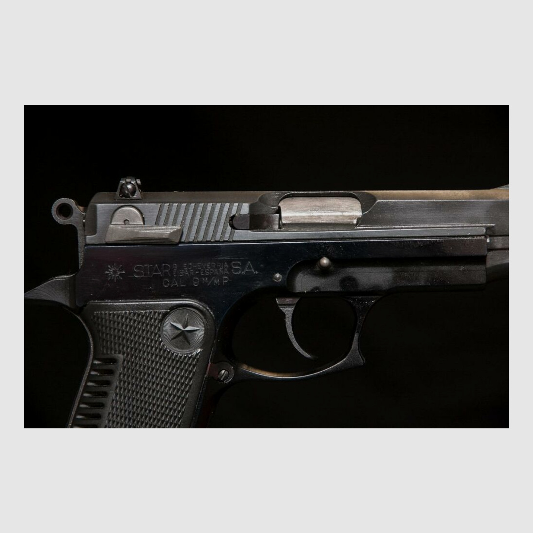 Service pistol for hunters and sports shooters Star