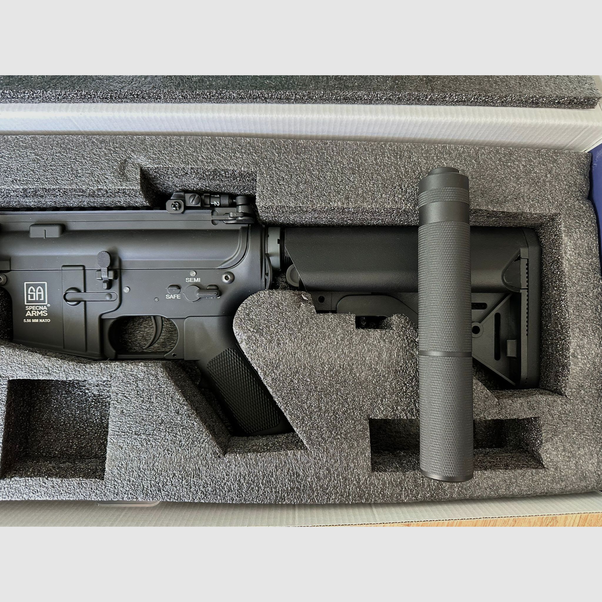 Specna Arms - SA-A03 One - Like new with original packaging and accessories