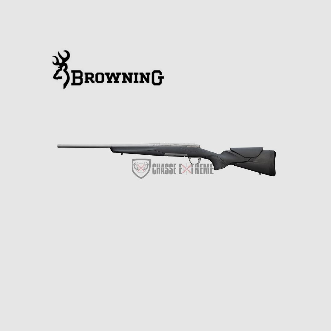 Carabine BROWNING X-Bolt 2 Stainless Varitech Black Threaded 20", image 1 sur 6
