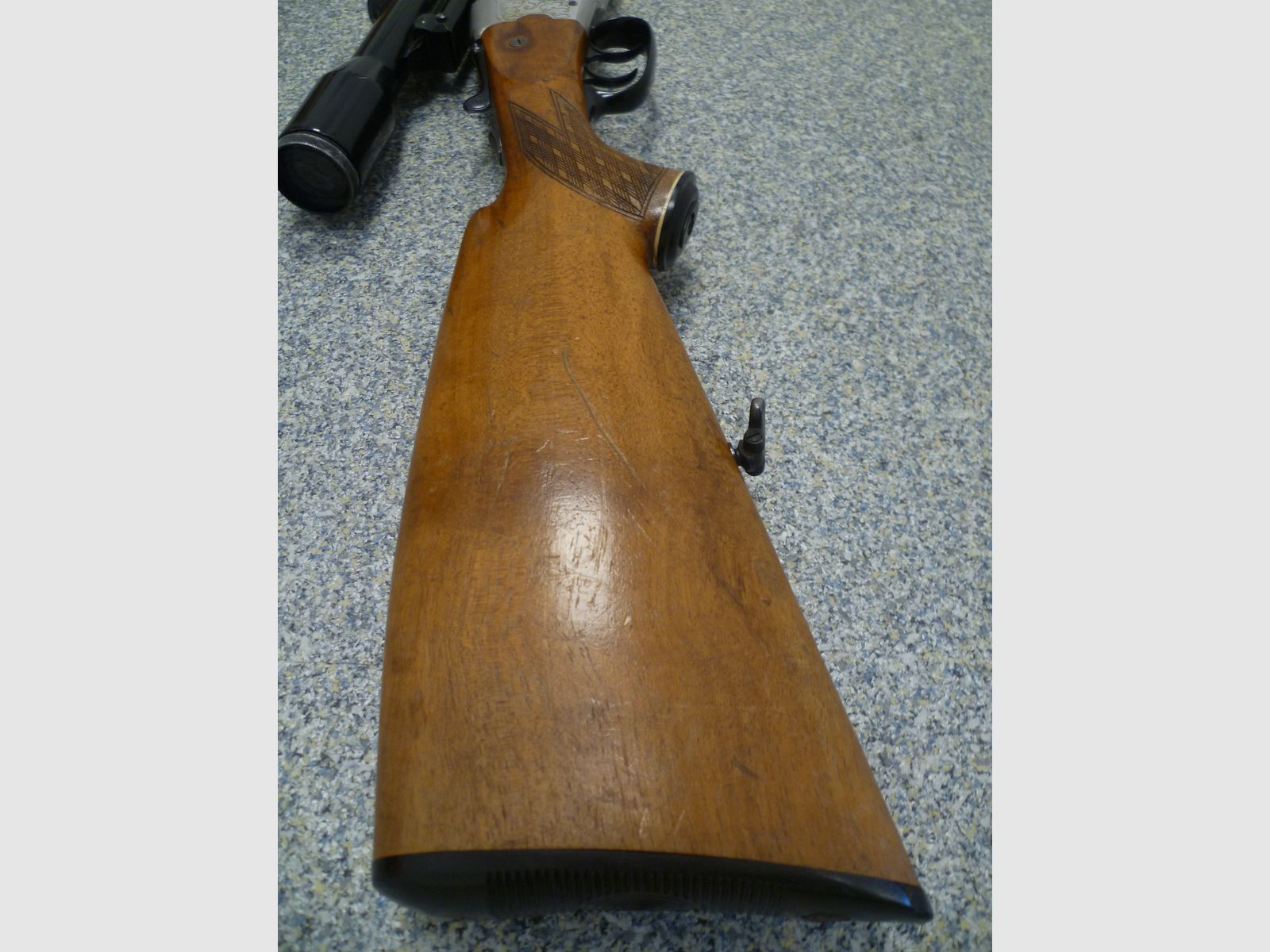 Bockbüchsflinte Heym Mod. 22 F .222 Rem.Mag. & 16/70