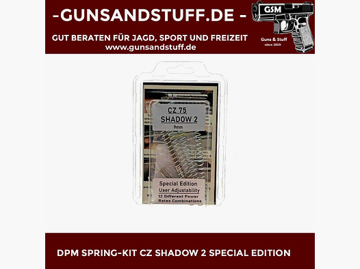 DPM SPRING-KIT CZ SHADOW 2 SPECIAL EDITION
