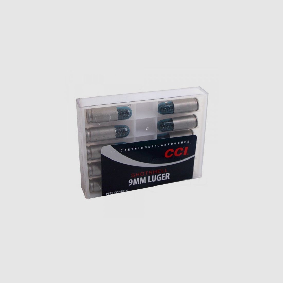 CCI SHOTSHELL #12 SCHROT - 9MM LUGER - 10 SCHUSS