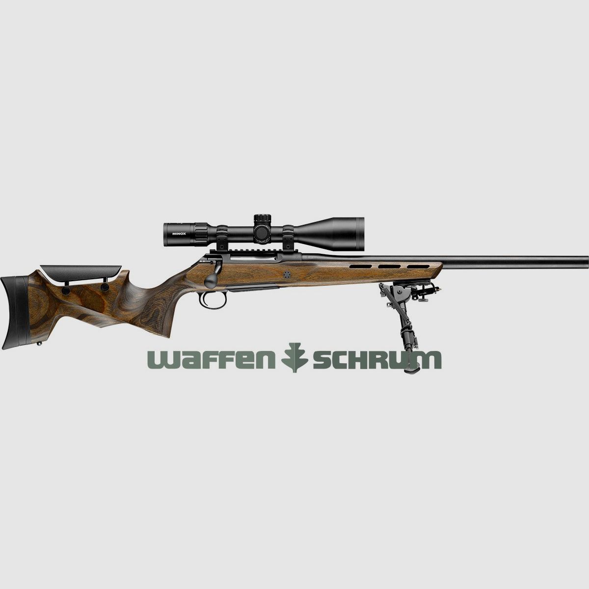 Sauer 100 Fieldshoot Match Contour