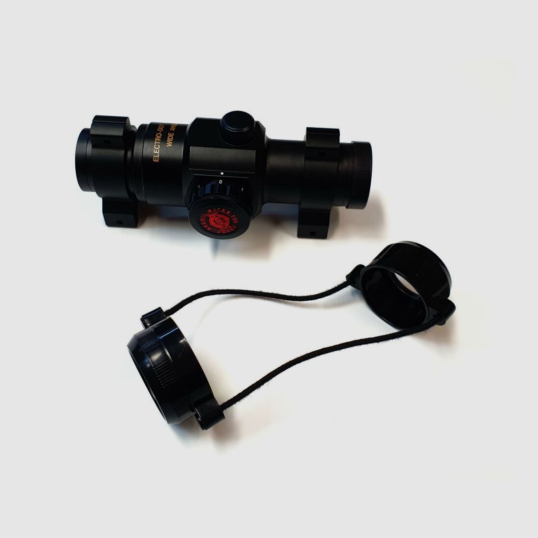 HAKKO HAKKO Red Dot Sight Electro-Dot Wide Angle Sight with Adjustable Brightness Level