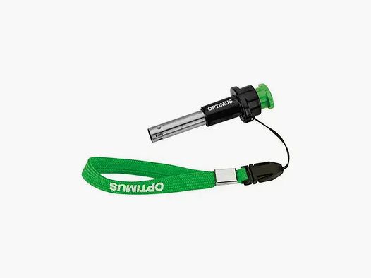 Optimus OPTIMUS Accenditore Piezo Sparky verde nero