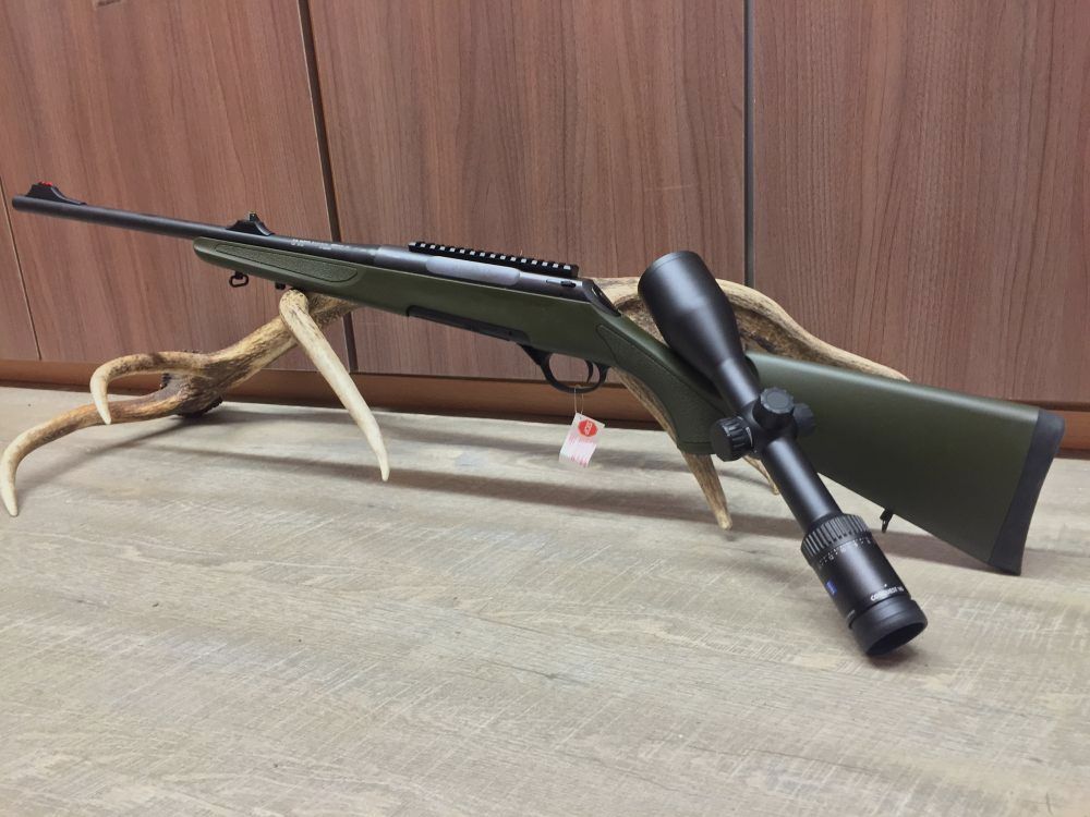 Haenel Varmint Jaeger 10, with Zeiss Conquest V6 2.5-15x56