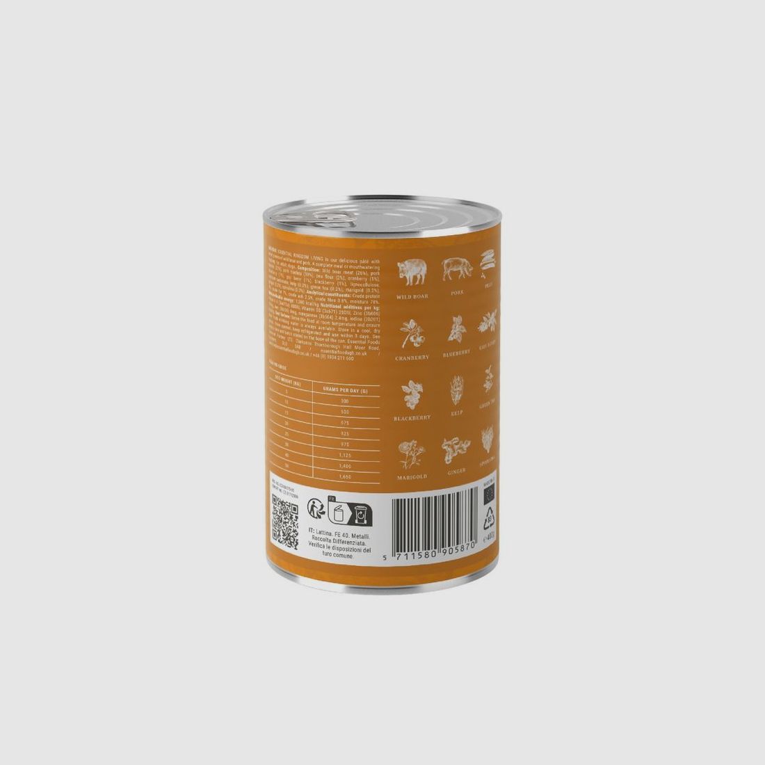 Essential Kingdom Living Paté 400g, billede 2 af 4