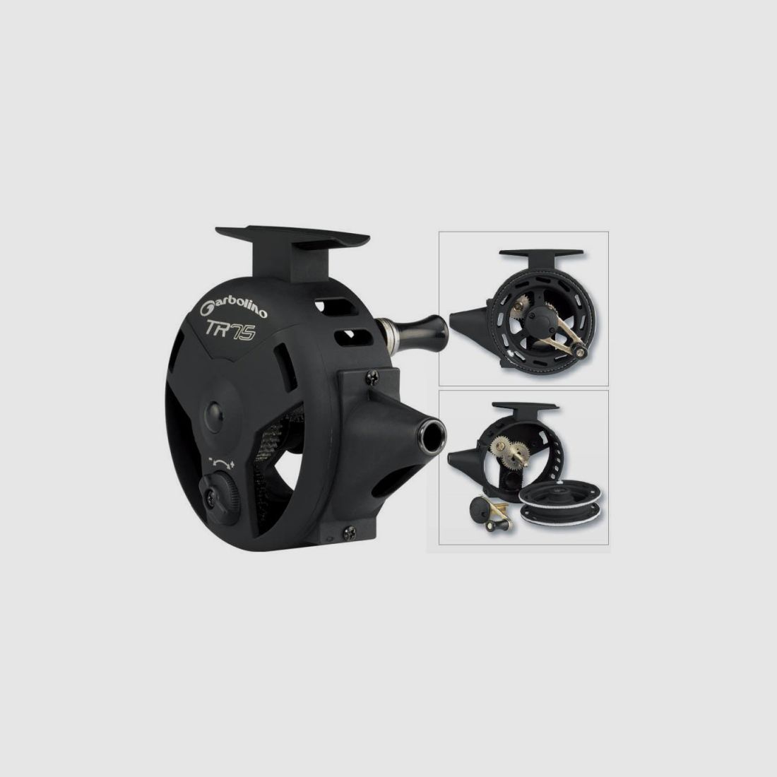 MOULINET TOC GRAPHITE TR 75