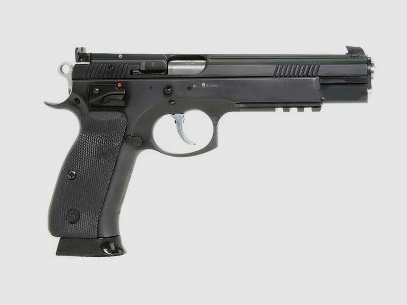 CZ 75 Shadow Viper 6", 9 mm DA