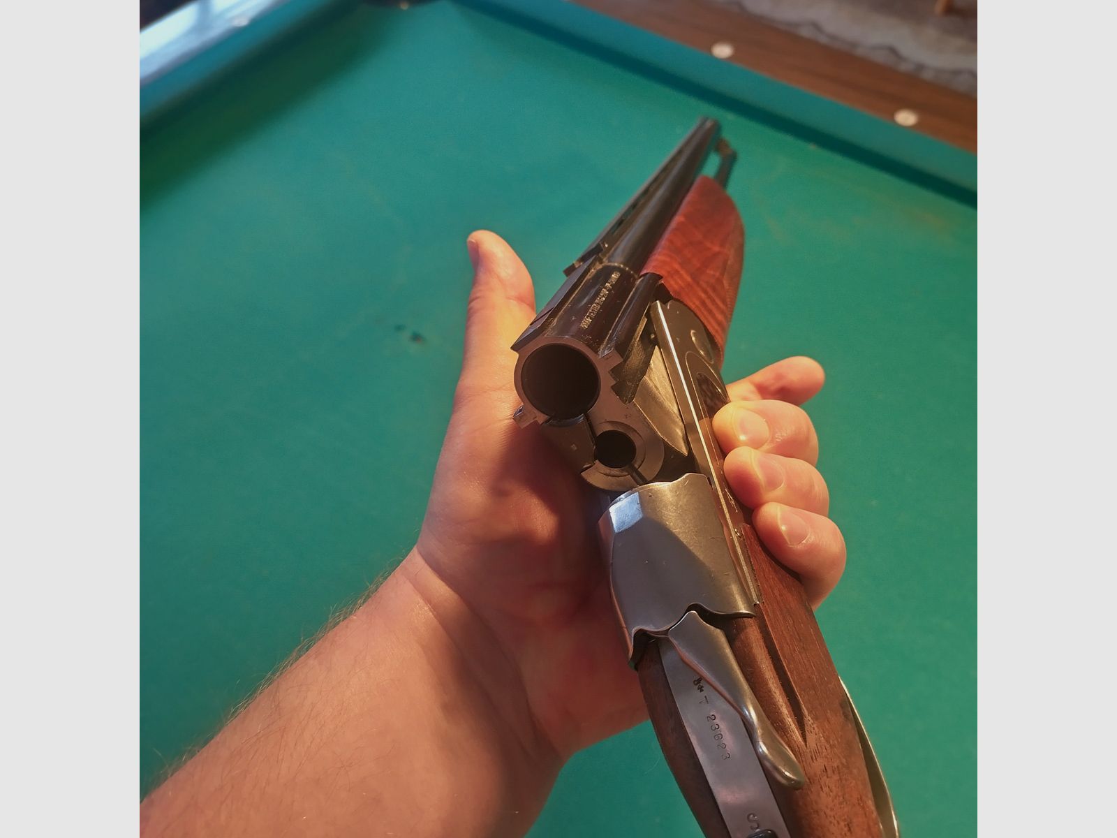 Tikka 512 S | 6,5x55 SE / 12/76 | Stahlschrotbeschuss | ca.100 Schuss | Erstverkauf 2021