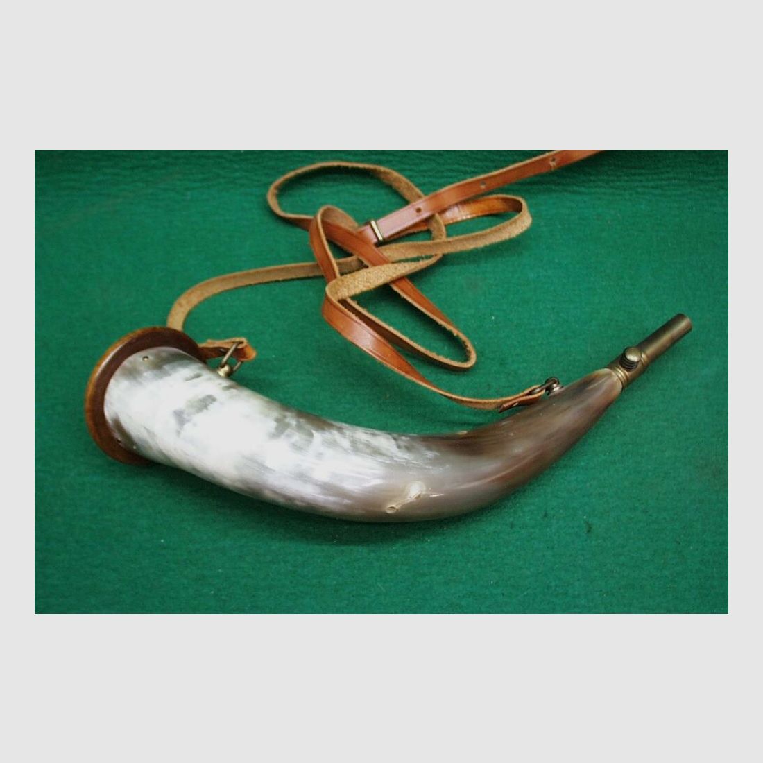 Pedersoli Pulverhorn