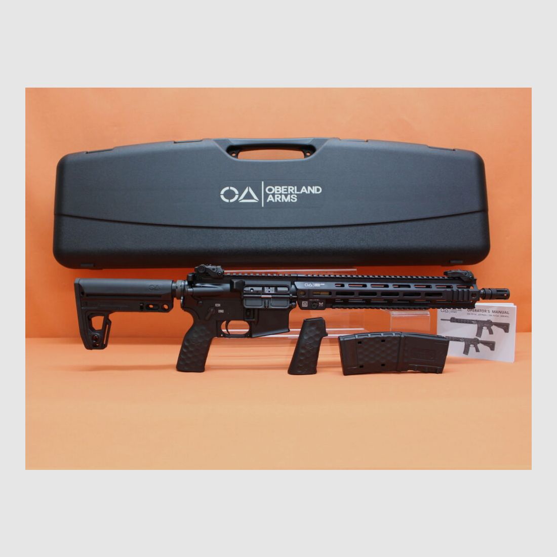 Oberland Arms Ha.Rifle .223Rem Oberland Arms OA-15 SL14 Super Light System AR-15 14.5" barrel/ M-LOK/ collapsible stock
