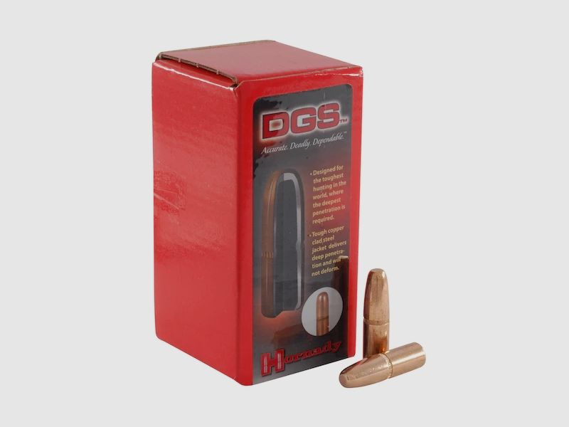 Bala Hornady 9,3mm/.366 DGS 300GR 50 piezas
