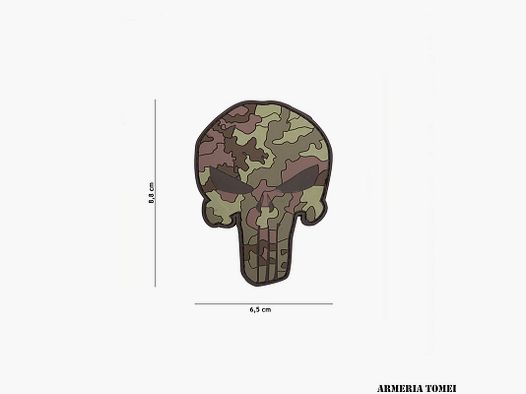 PATCH – 3D PVC PUNISHER ITALIAN CAMO #19053