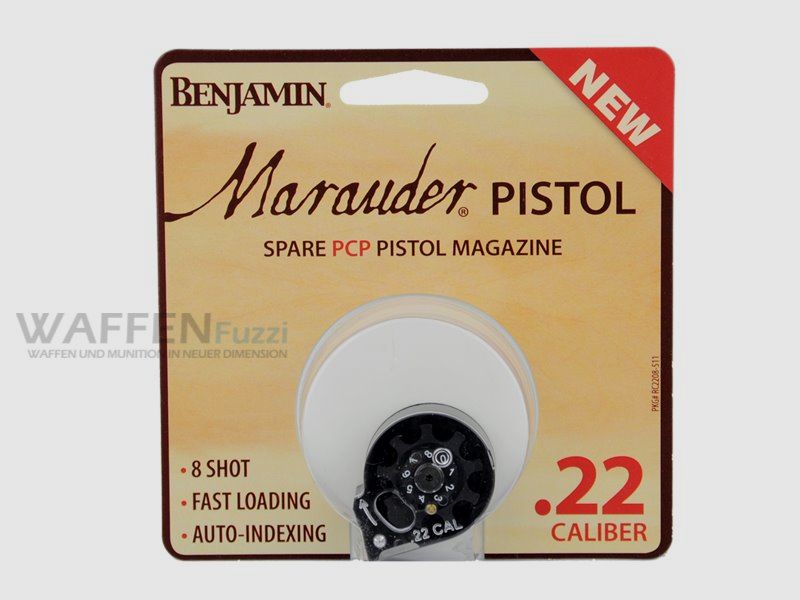 Tambor de revista Crosman Benjamin Marauder 5,5mm Diabolo