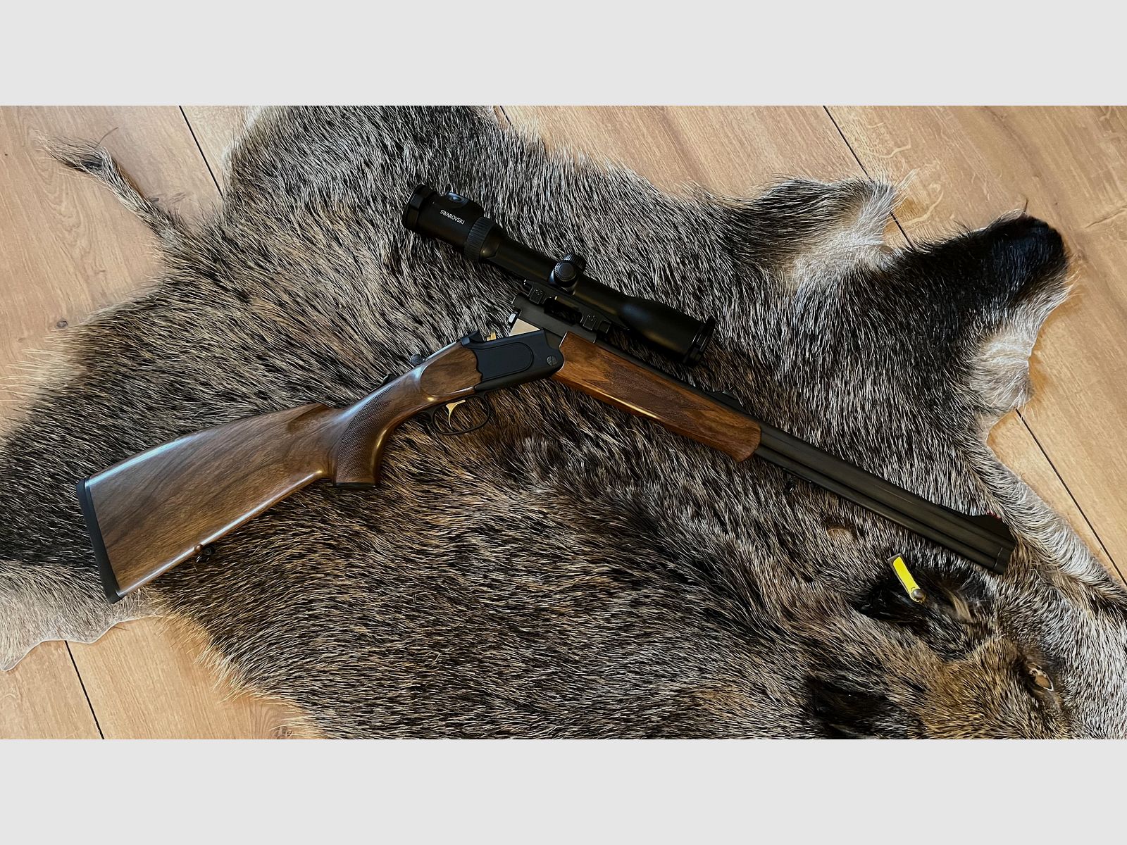 Merkel double rifle B3 black **like new**