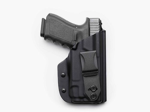 Glock 43 9mm w/ Crimson Trace LG-443 IWB Holster LightTuck®