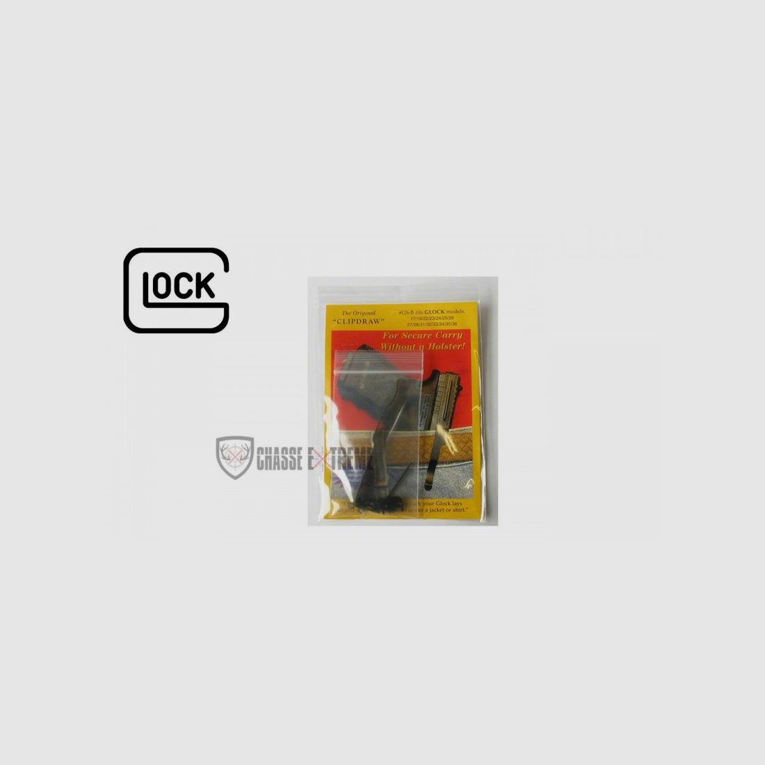Clip da cintura per GLOCK 17, immagine 4 di 4
