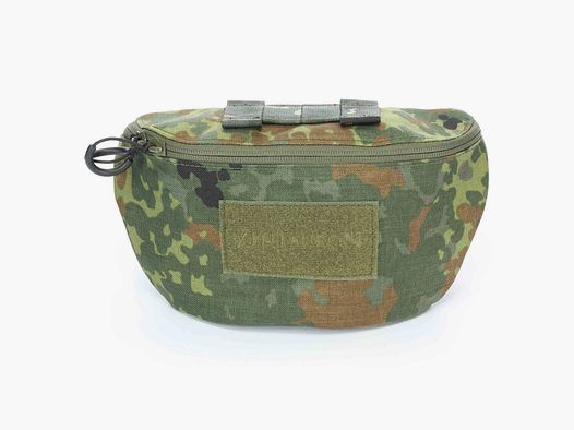 Zentauron Zentauron Tasche PC Drop Down Pouch flecktarn