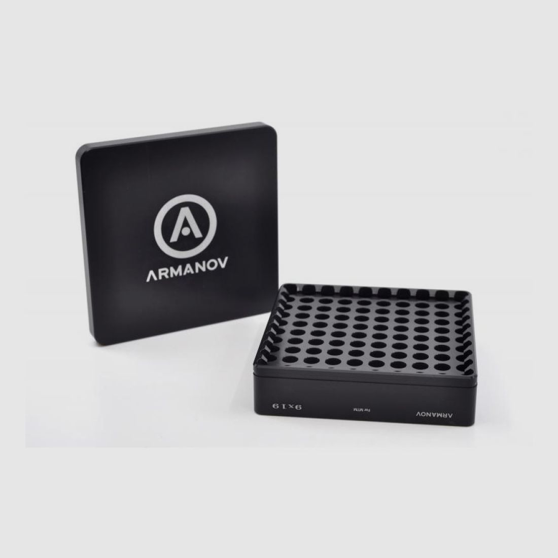Armanov Case Gauge box 100 9mm
