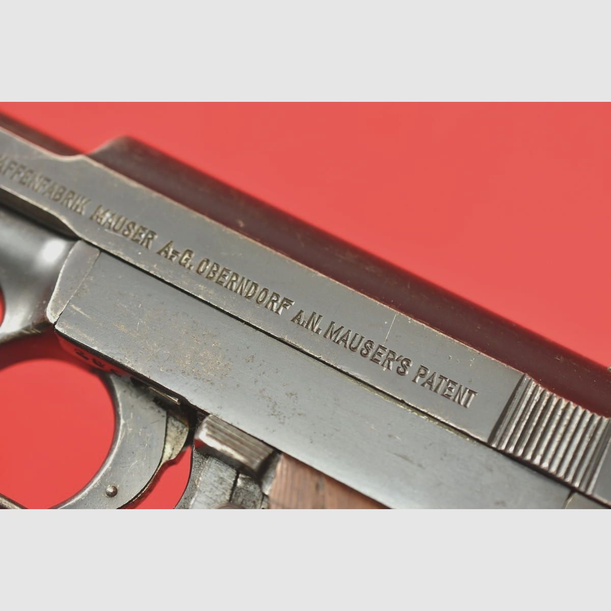 #5194 PISTOLET MAUSER 1914, Kal. 7,65, zdjęcie 14 z 18