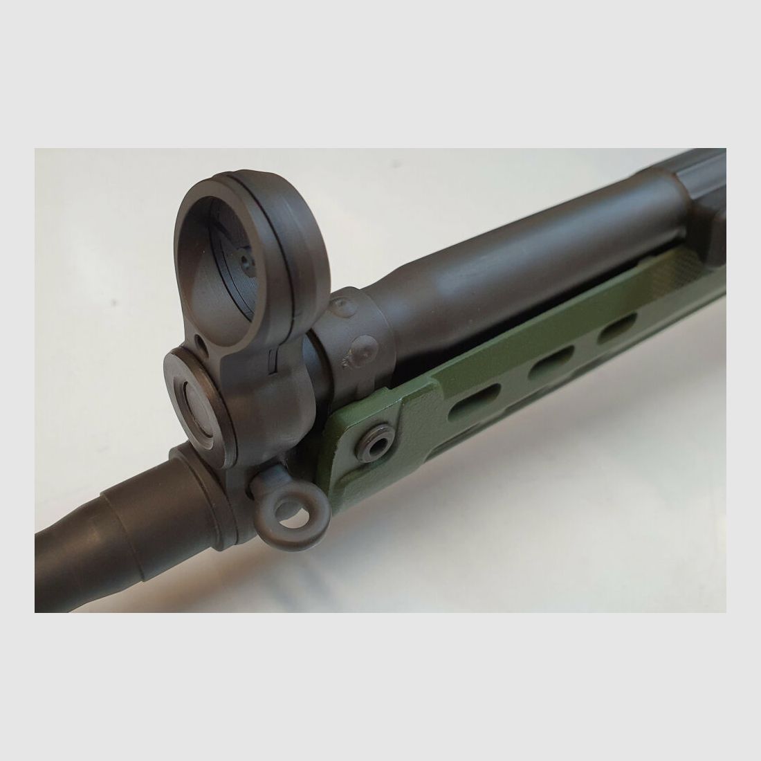 Schwaben Arms GmbH SAR M41, HK G3 Match Ringkorn Ø 2,2mm Visier für Kornträger, auch HK SL6, SL7, G3, MP5, HK33, etc.