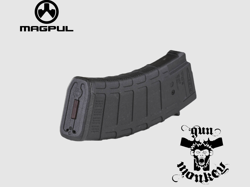 Magazynek Magpul PMAG 30 AK-74 5,45x39 MOE - Czarny (MAG673-BLK), zdjęcie 3 z 4