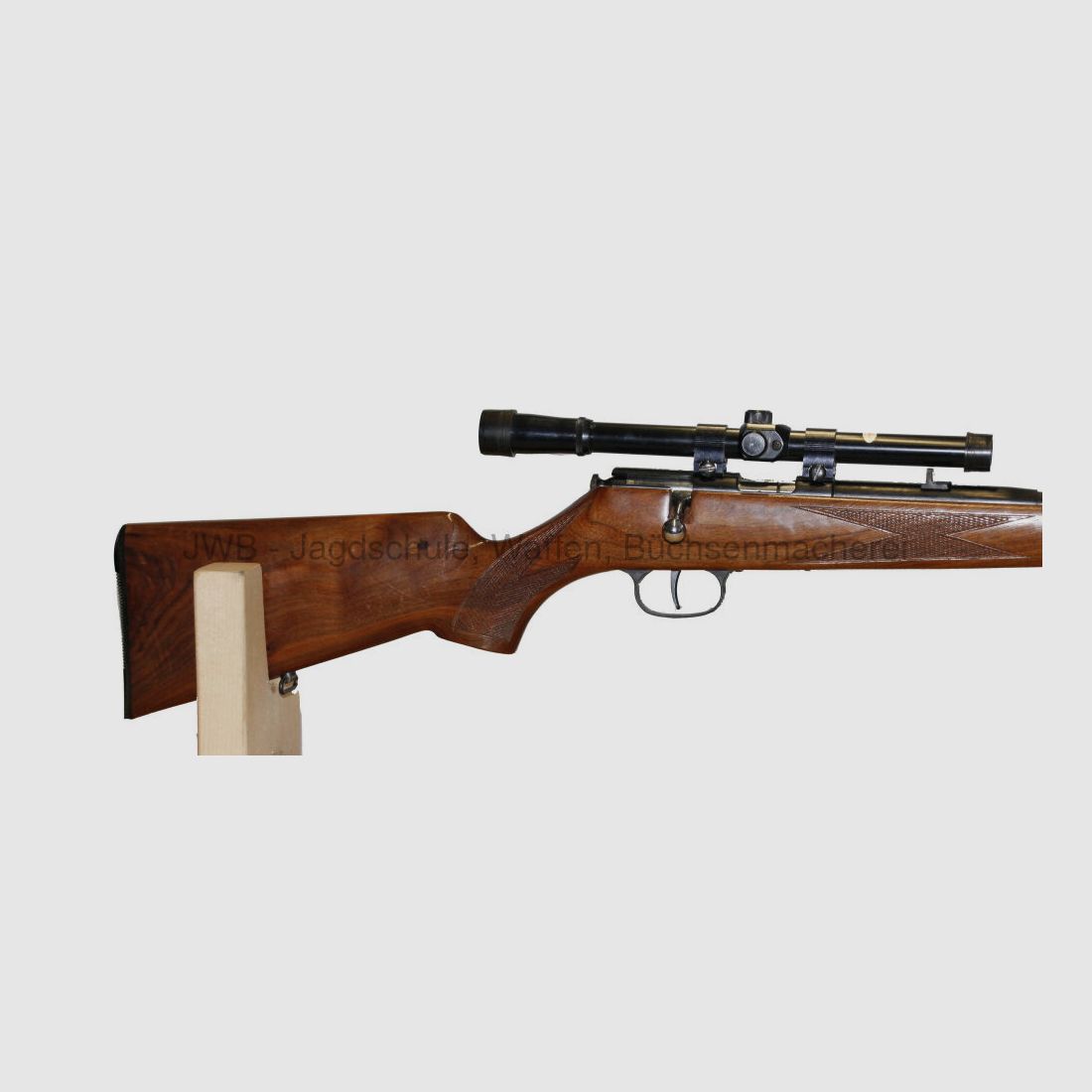Rifle de un solo tiro Weihrauch cuidada .22lr