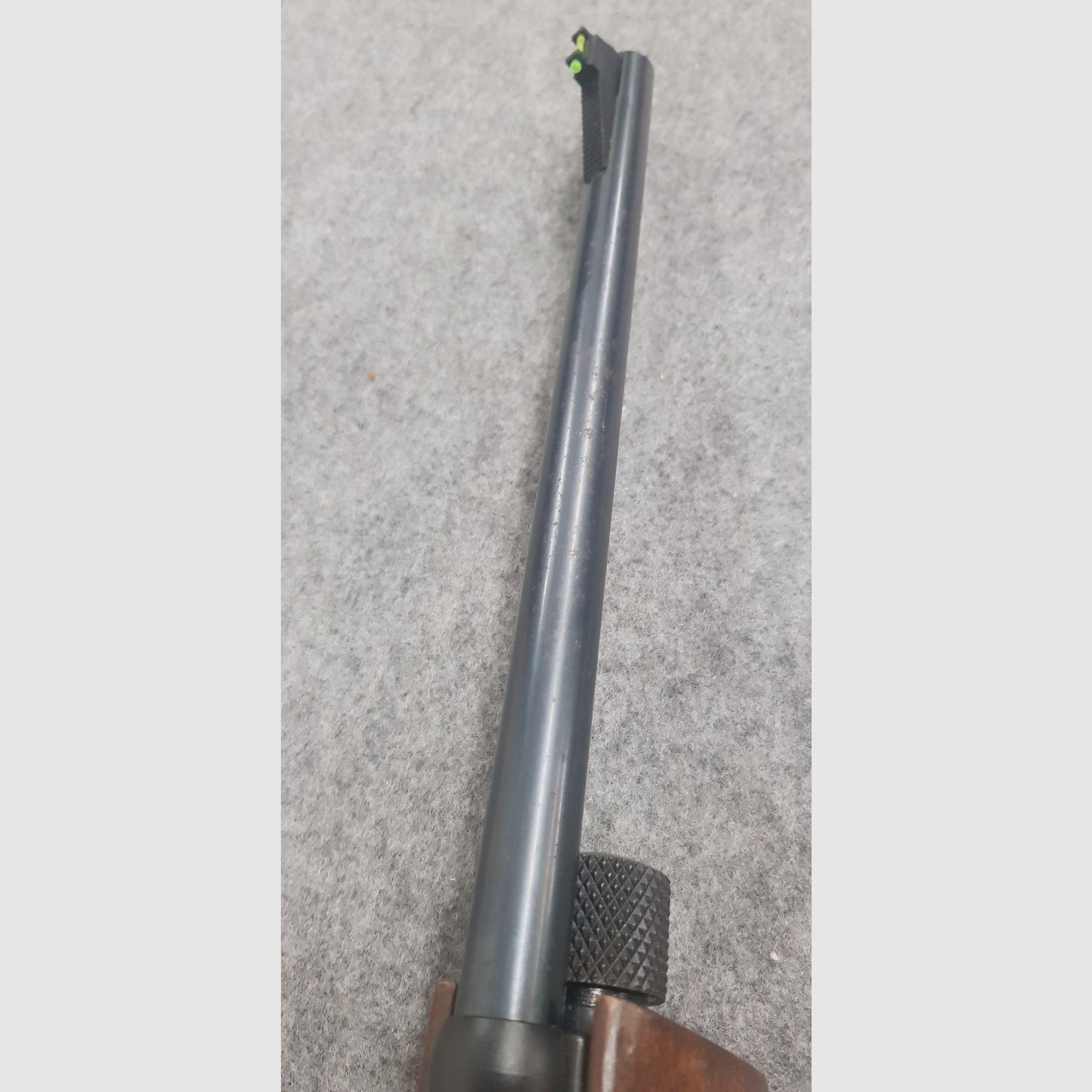 Rara Crosman Mod. 1077 con calcio in legno 4,5mm Diabolo Co2 fucile ad aria compressa