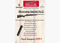 Browning X-Bolt Composite Brown HC Adjustable Threaded, mit GPO Specta 5x 3-15x56