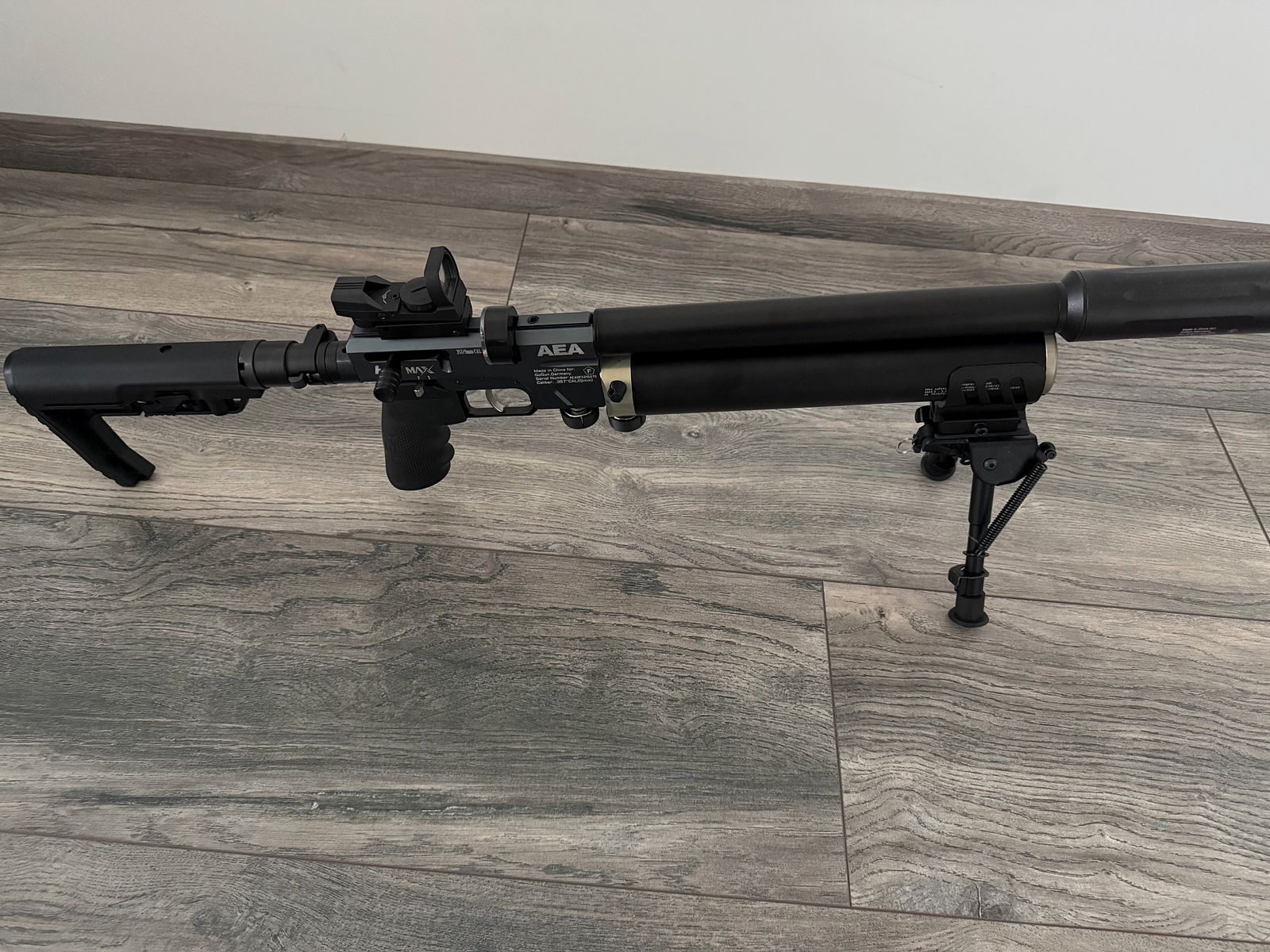 AEA HP Max with accessories