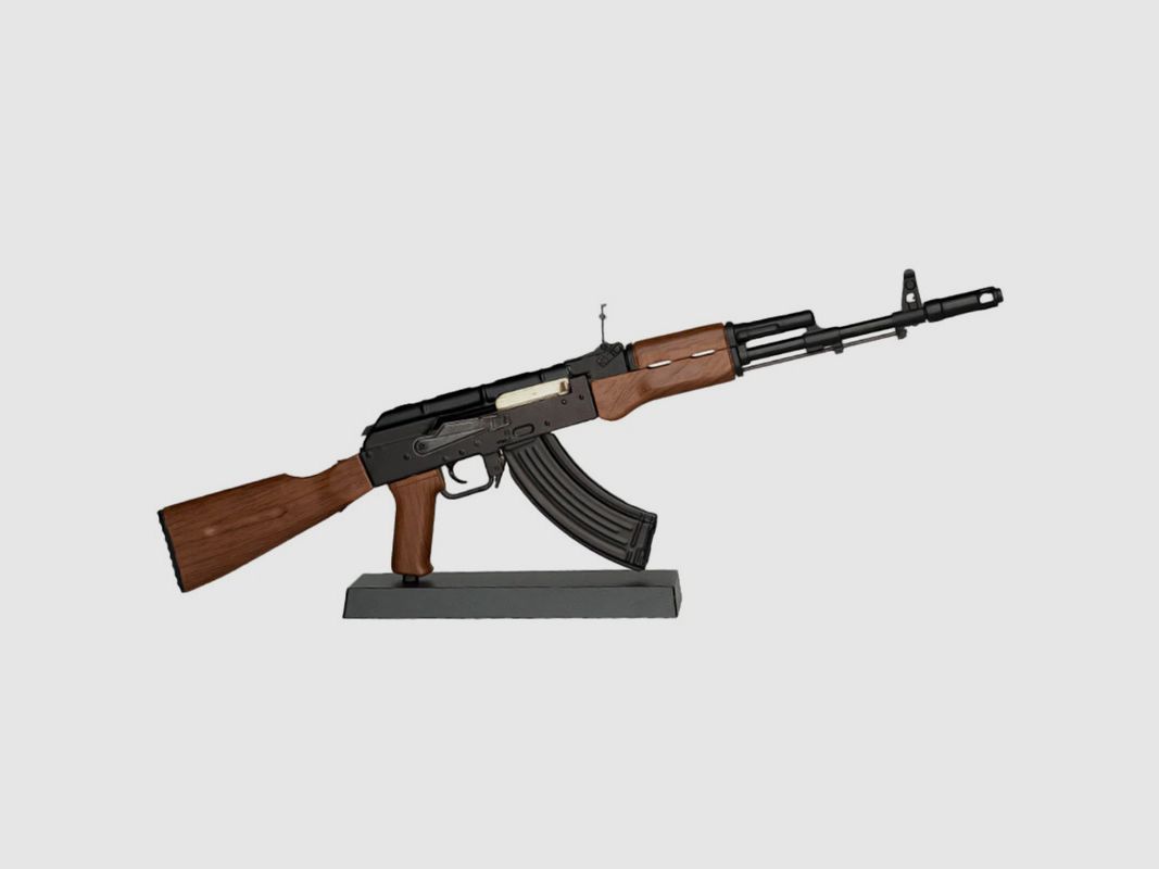 Miniatur AK47 Schwarz Goatguns, Bild 1 von 4