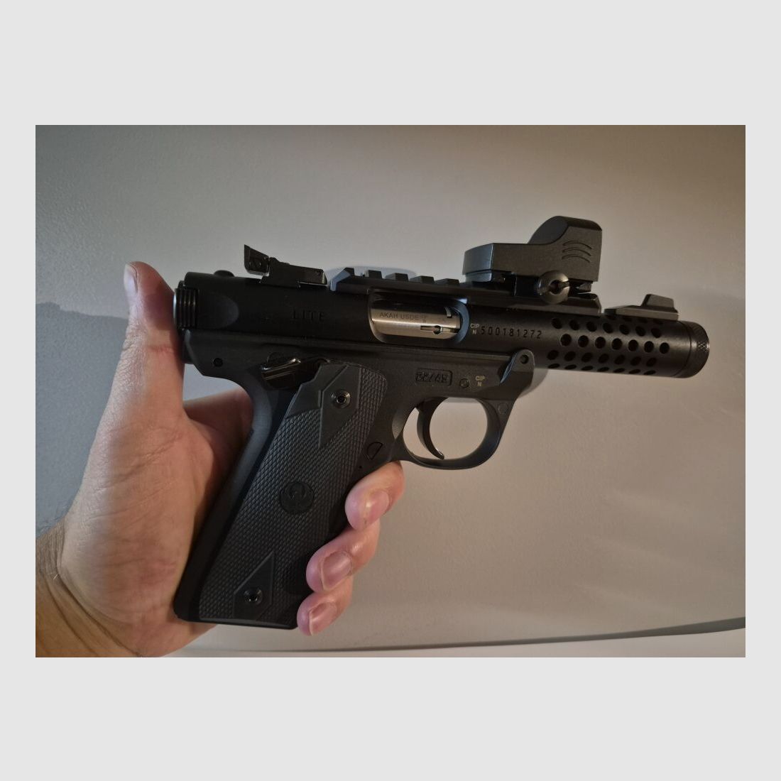 Ruger Mark IV