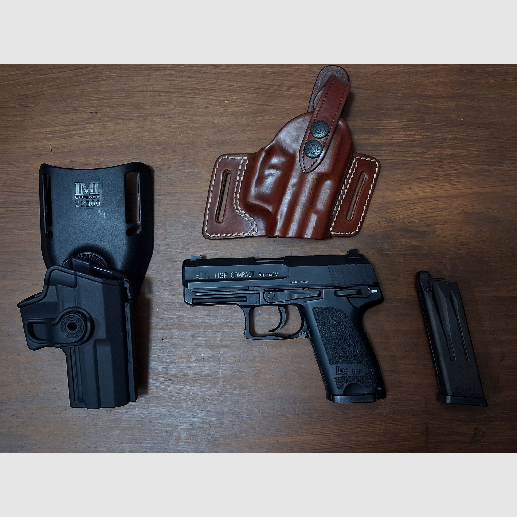 Airsoft HK USP Compact Gas Blow Back, image 1 of 3