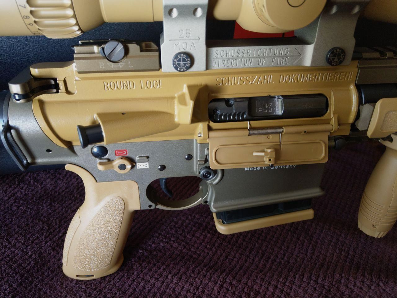 Heckler & Koch G28 Z full equipment