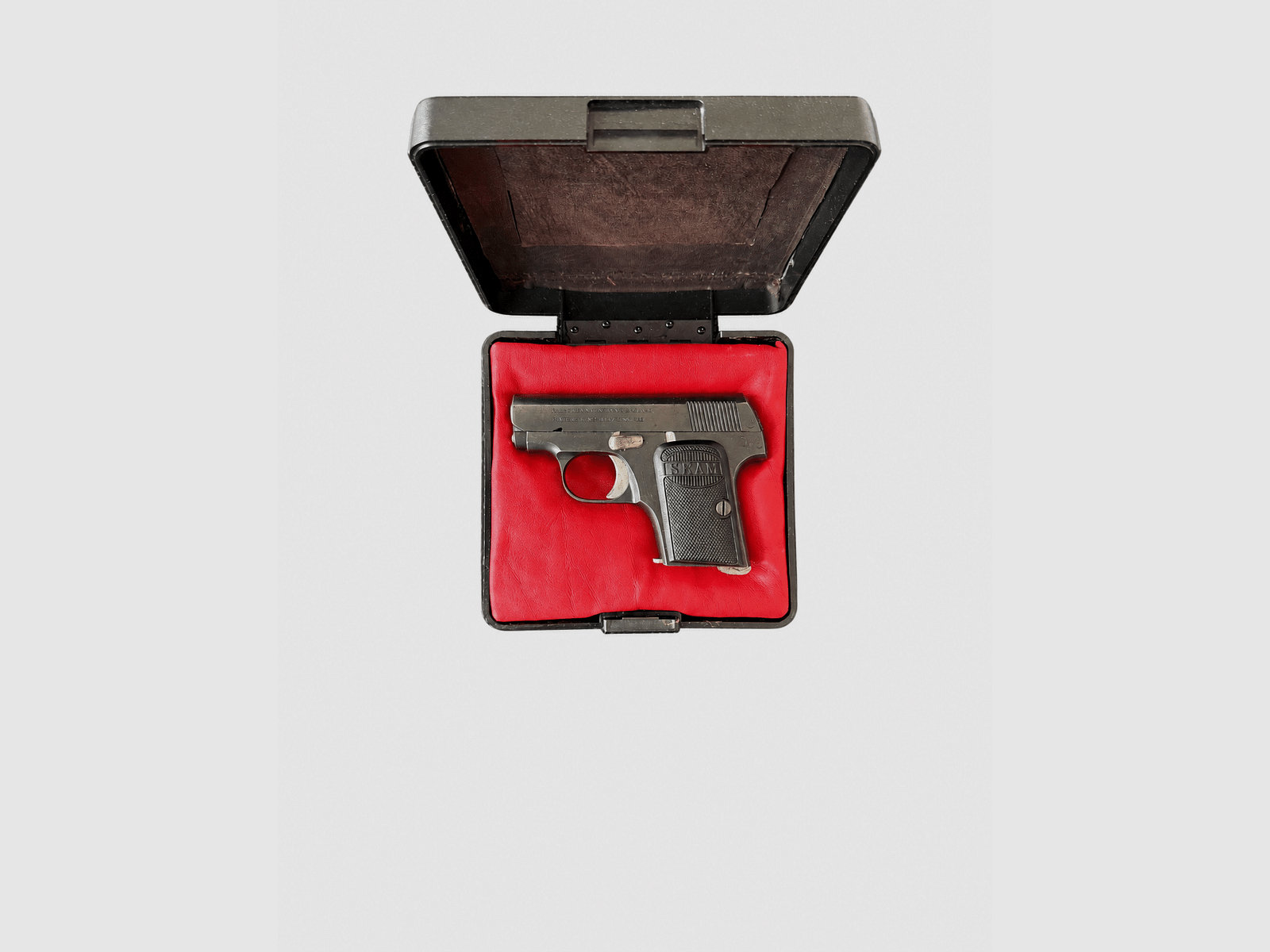 Pistola tascabile SEAM – 6.35 Browning – Usato in custodia di plastica, immagine 3 di 4