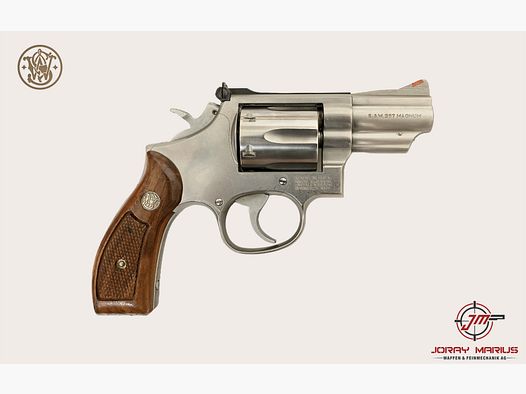 S&W Model 66-2 Revolver .357 Magnum