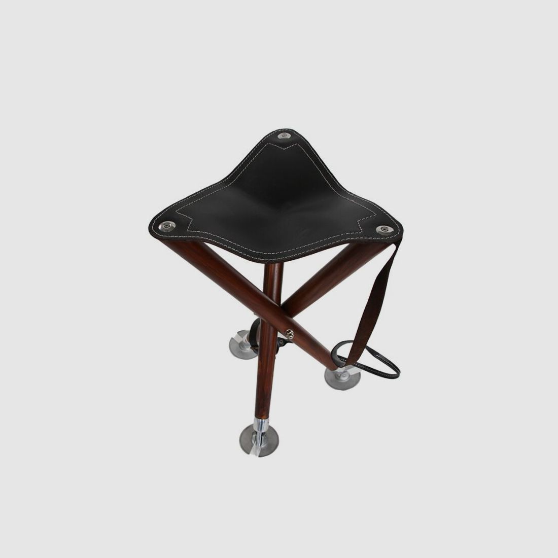 AKAH Dreibein 75cm Sitzhöhe ohne Aluteller