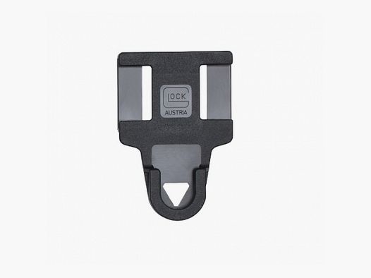 Gürtelhalterung für Glock Pistolenholster Level III Maße 51x8 - 60 mm.