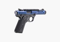 Ruger MARK IV 22/45 LITE .22 LR 4,4"/11,18CM BLU ANODIZZATO 1/2"-28