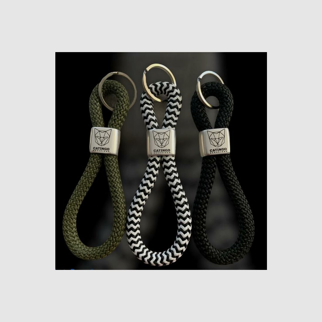 Catingo Seguridad Schlüsselanhänger