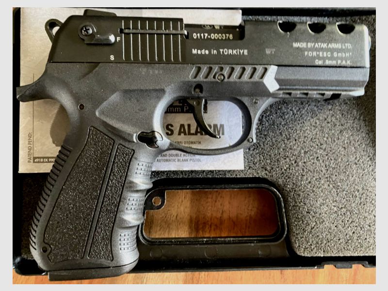 Zoraki 4918 9mm P.A.K. (alte PTB 986)