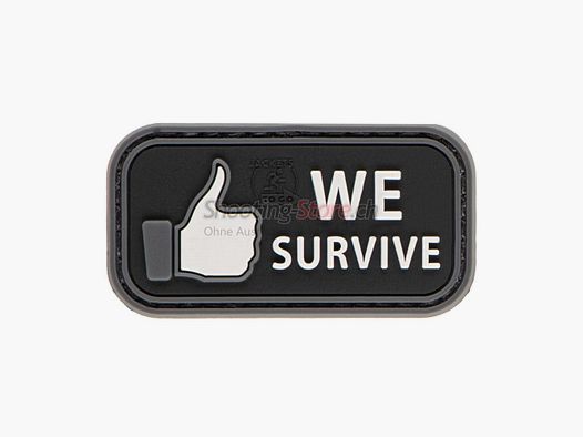 JTG We Survive Patch Nero