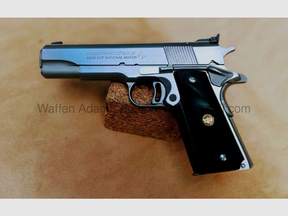 Colt Gold Cup 1911 MKIV Série 80 Modèle Gouvernement