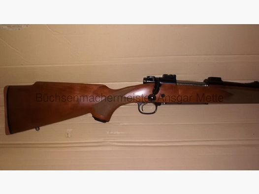 Winchester Modell 70 incl EAW Schwenkmontagebasen	 Modell 70