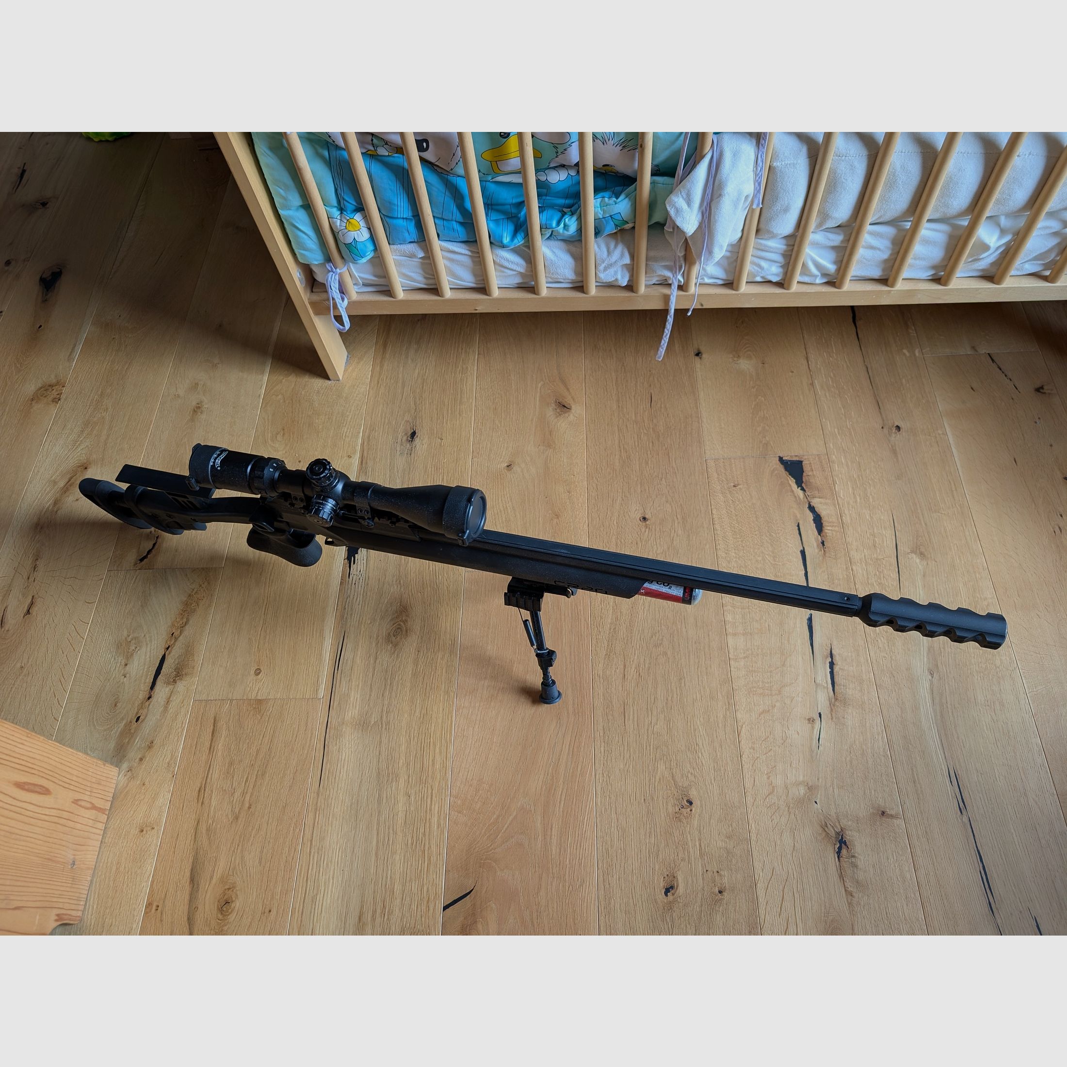 Hämmerli CR20 Co2 rifle 4.5 mm, image 2 of 9