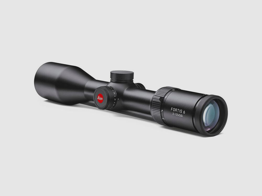 Leica Fortis 6 2-12x50i with rail