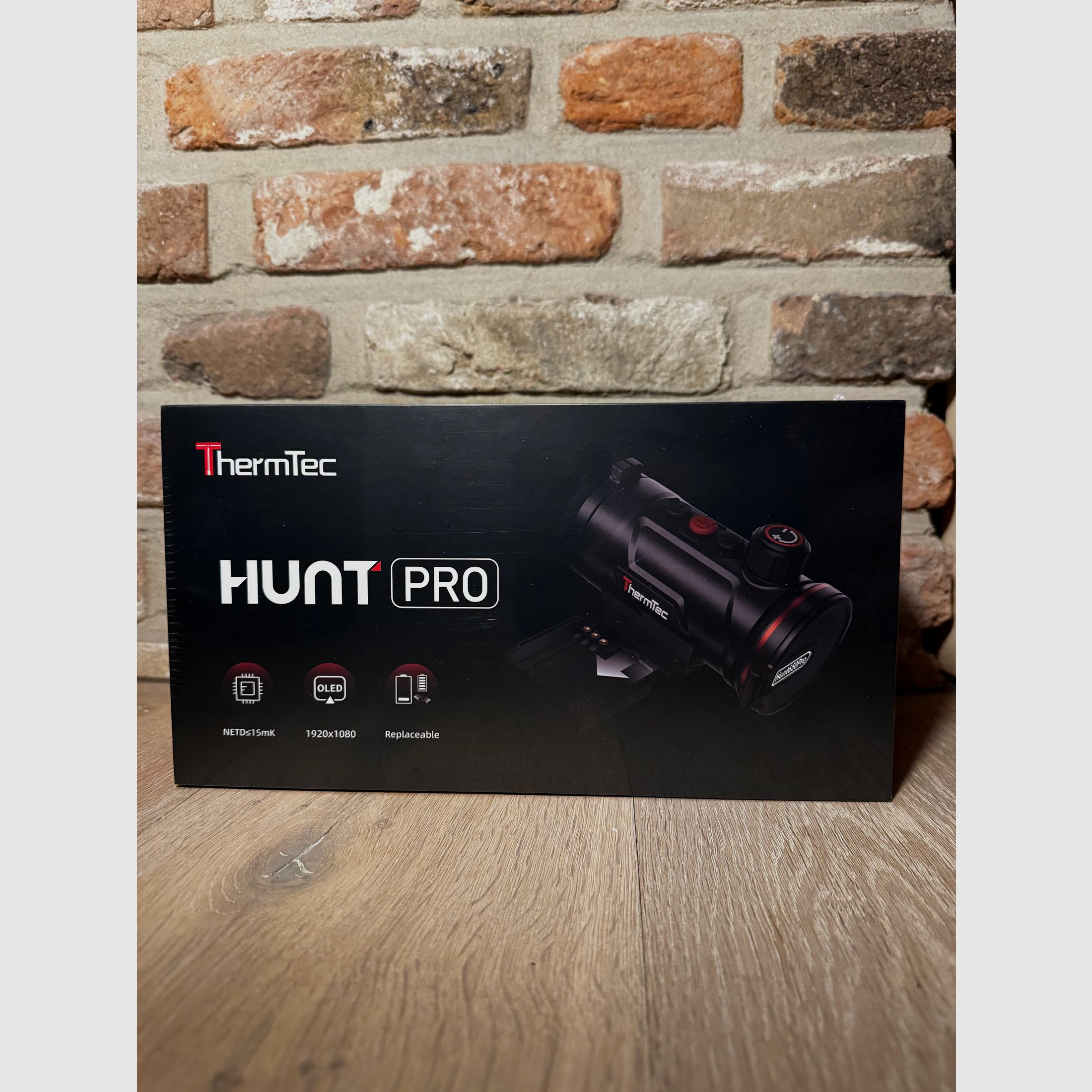 ThermTec Hunt 335 Pro thermal imaging attachment