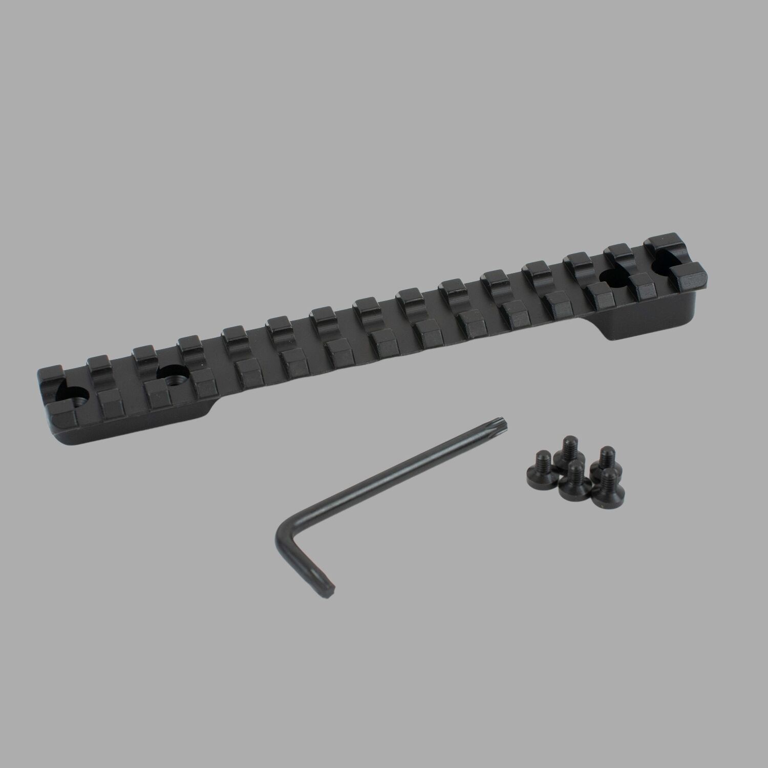 Riel de rifle Doc Picatinny Weaver de acero para Mauser M12
