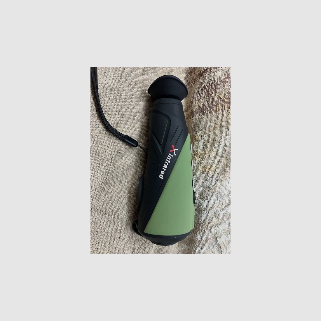 Caméra thermique Infiray Xeye E3n en excellent état, peu utilisée, car c'est un appareil secondaire, c'est pourquoi elle est également proposée à la vente.